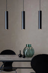 Ruben svart taklampa belysning | Ruben black pendant lamp | Ruben schwarz Pendelleuchte