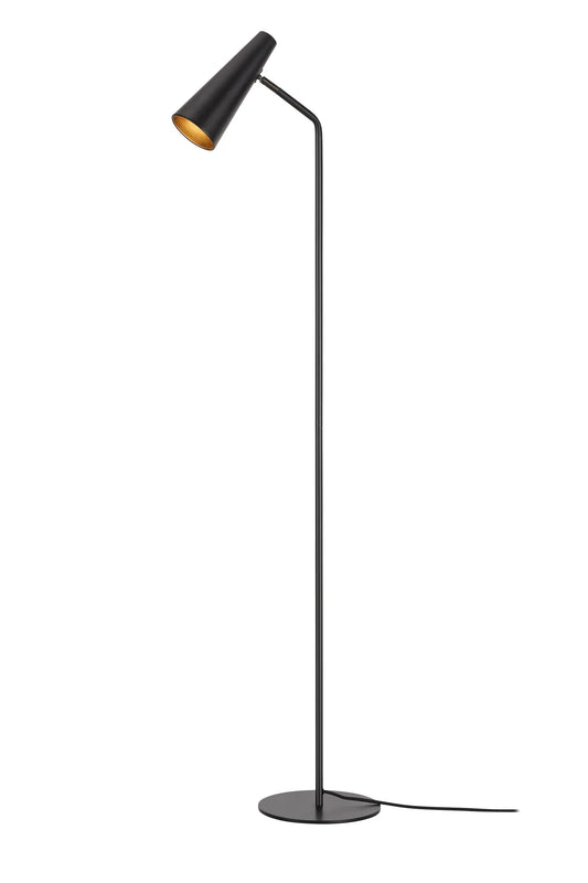 Peak svart golvlampa 107900 | Peak black floor lamp 107900 | Peak schwarz Stehlampe 107900