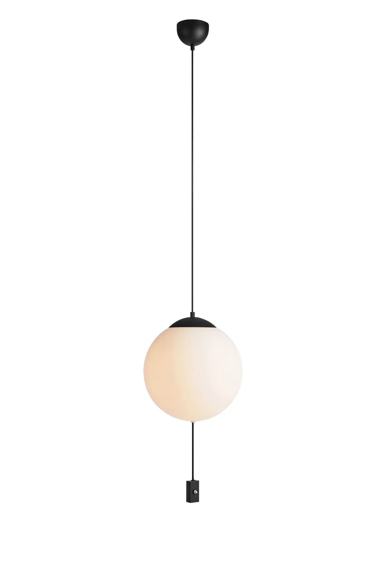 Here vit taklampa 107902 | Here white pendant lamp 107902 | Here weiß Pendelleuchte 107902