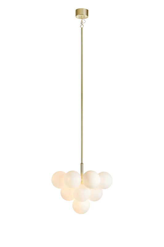 Merlot mässing taklampa 107903 | Merlot brass pendant lamp 107903 | Merlot Messing Pendelleuchte 107903