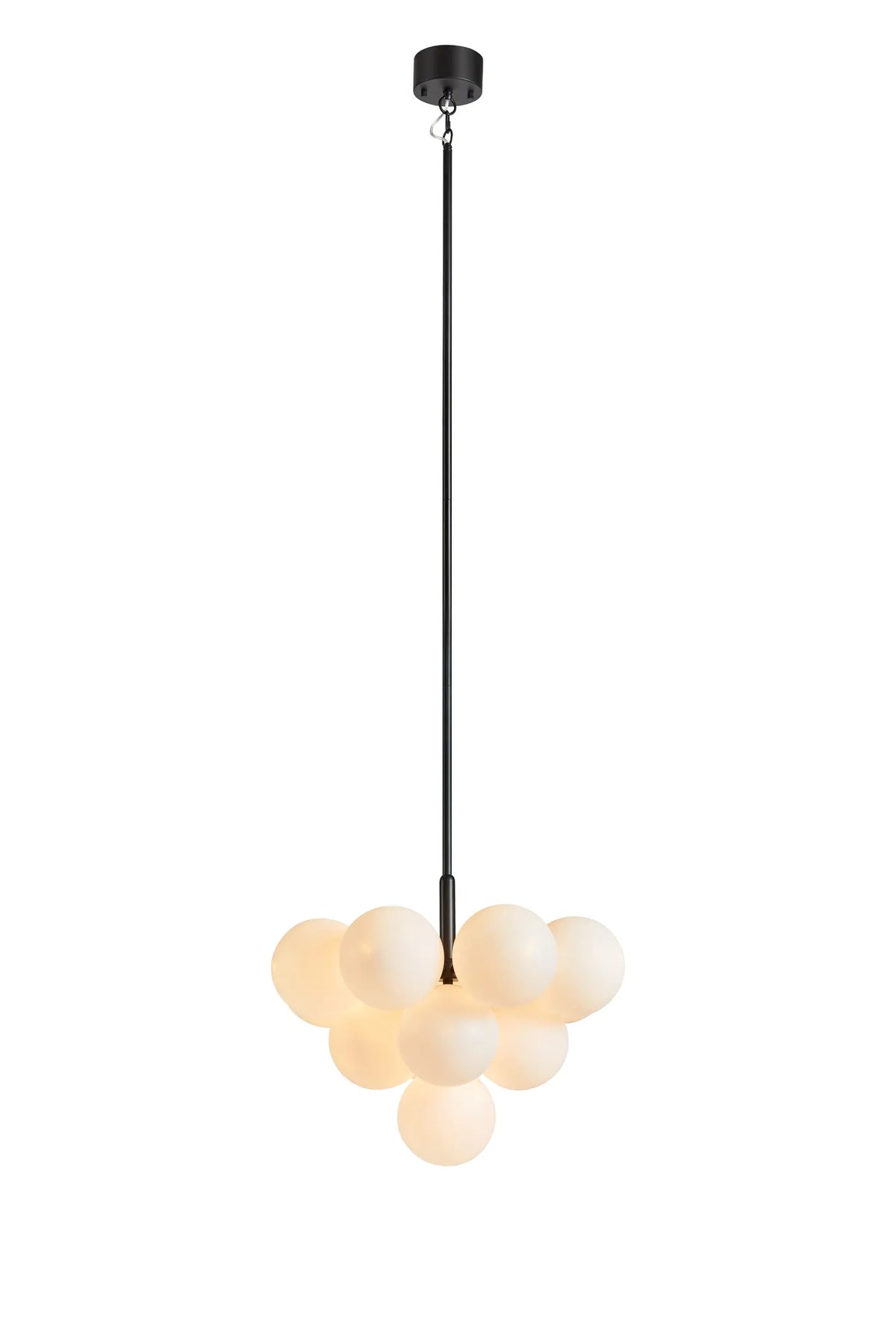 Merlot svart taklampa 107911 | Merlot black pendant lamp 107911 | Merlot schwarz Pendelleuchte 107911