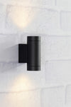 Pipe svart vägglampa stilren belysning skandinavisk design | Pipe black wall lamp Scandinavian design | Pipe schwarz