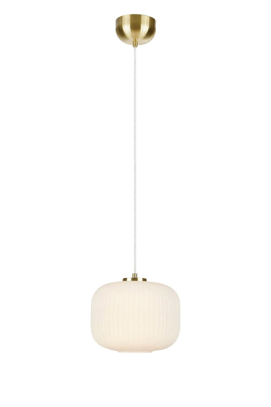 Sober vit taklampa 107918 | Sober white pendant lamp 107918 | Sober weiß Pendelleuchte 107918