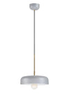 Caen grå taklampa 107924 | Caen grey pendant lamp 107924 | Caen grau Pendelleuchte 107924