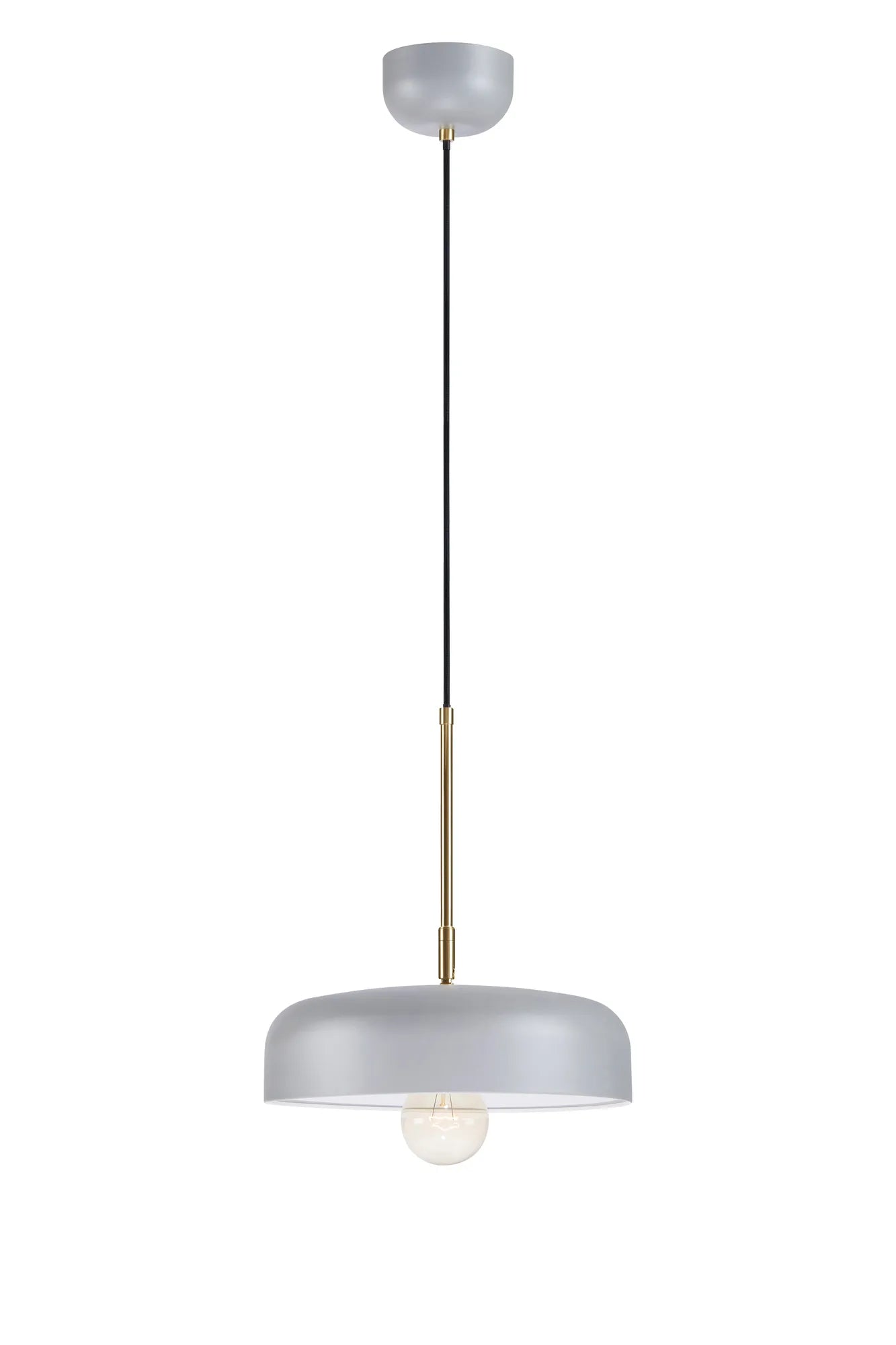 Caen grå taklampa 107924 | Caen grey pendant lamp 107924 | Caen grau Pendelleuchte 107924