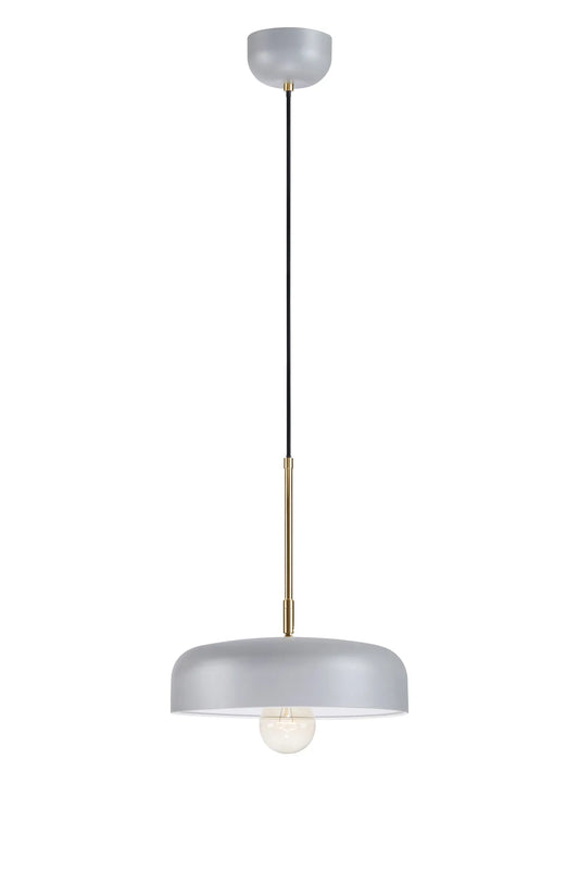 Caen grå taklampa 107924 | Caen grey pendant lamp 107924 | Caen grau Pendelleuchte 107924