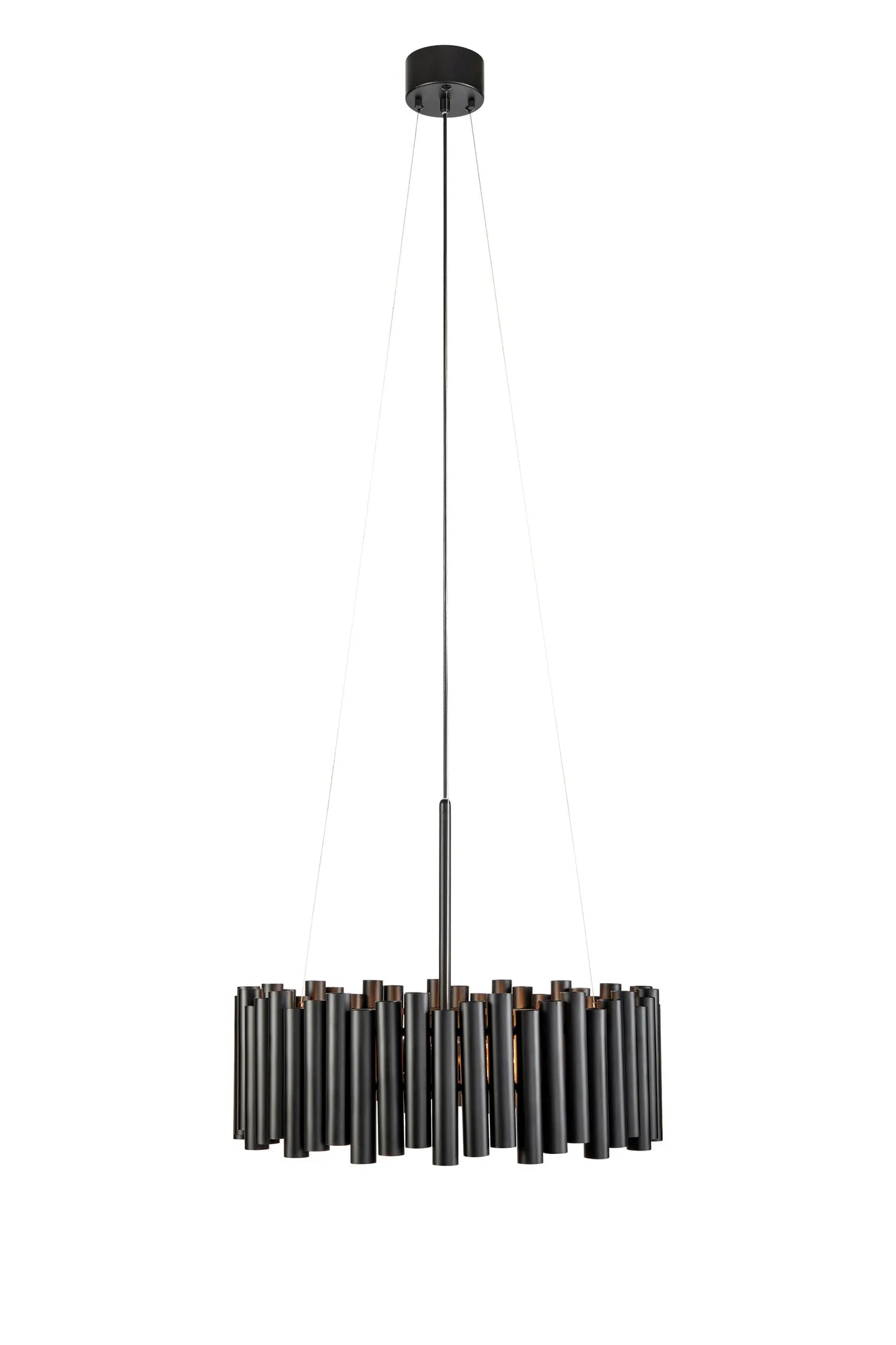 Level svart taklampa 107925 | Level black pendant lamp 107925 | Level schwarz Pendelleuchte 107925