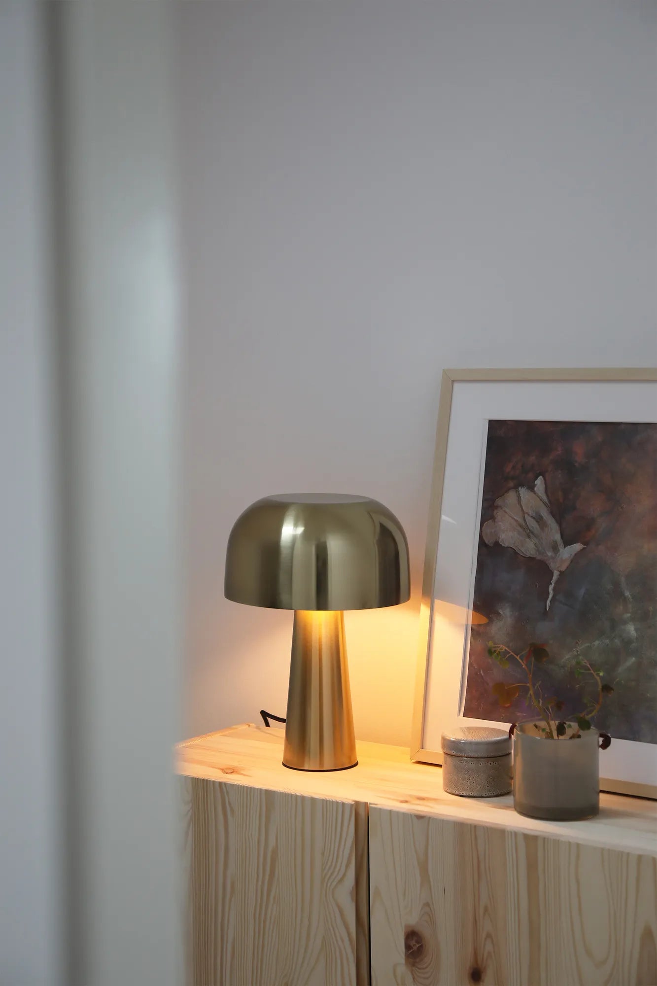 Blanca brons bordslampa skandinavisk design | Blanca bronze table lamp | Blanca Bronze Tischlampe skandinavisches Design