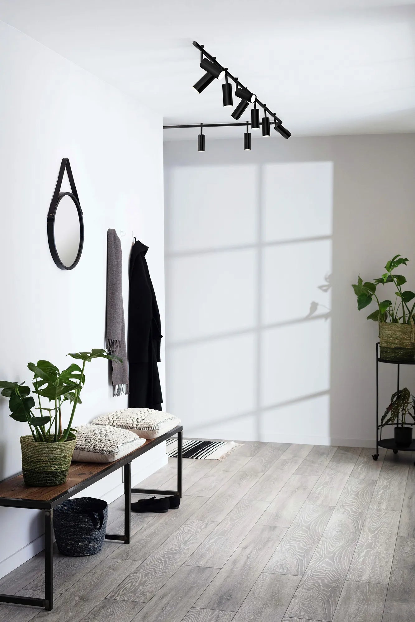 Expand svart taklampa 50 cm belysning skandinavisk design | Expand | Expand schwarz Pendelleuchte skandinavisches Design