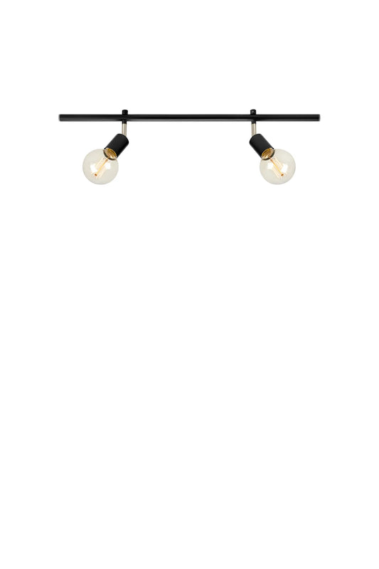 Expand svart taklampa 70 cm 107972 | Expand black pendant lamp 107972 | Expand schwarz Pendelleuchte 107972