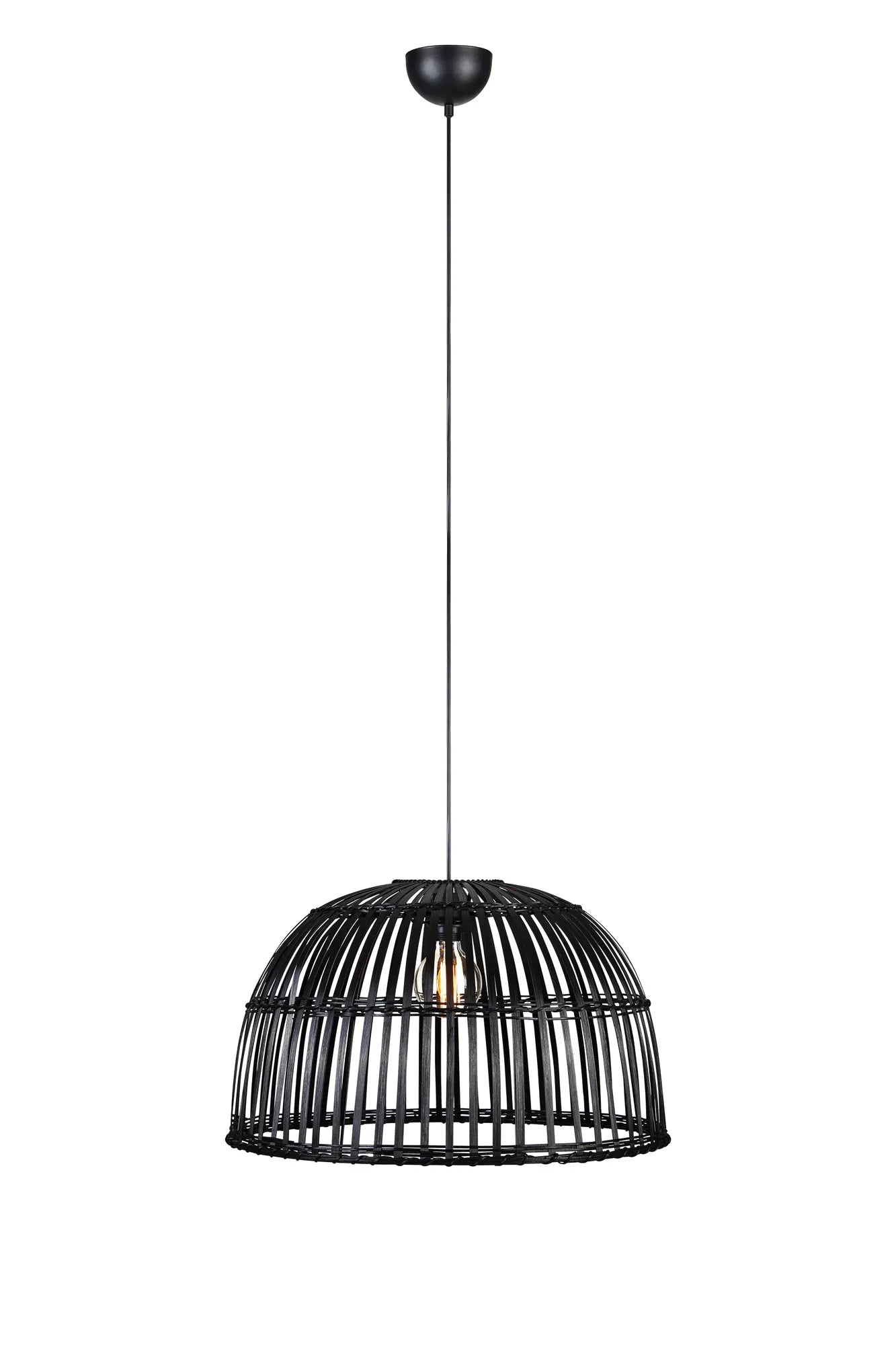Cottage svart taklampa 107981 | Cottage black pendant lamp 107981 | Cottage schwarz Pendelleuchte 107981