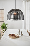 Cottage svart taklampa belysning | Cottage black pendant lamp | Cottage schwarz Pendelleuchte