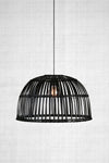 Cottage svart taklampa stilren belysning | Cottage black pendant | Cottage schwarz Pendelleuchte minimalistische Beleuchtung