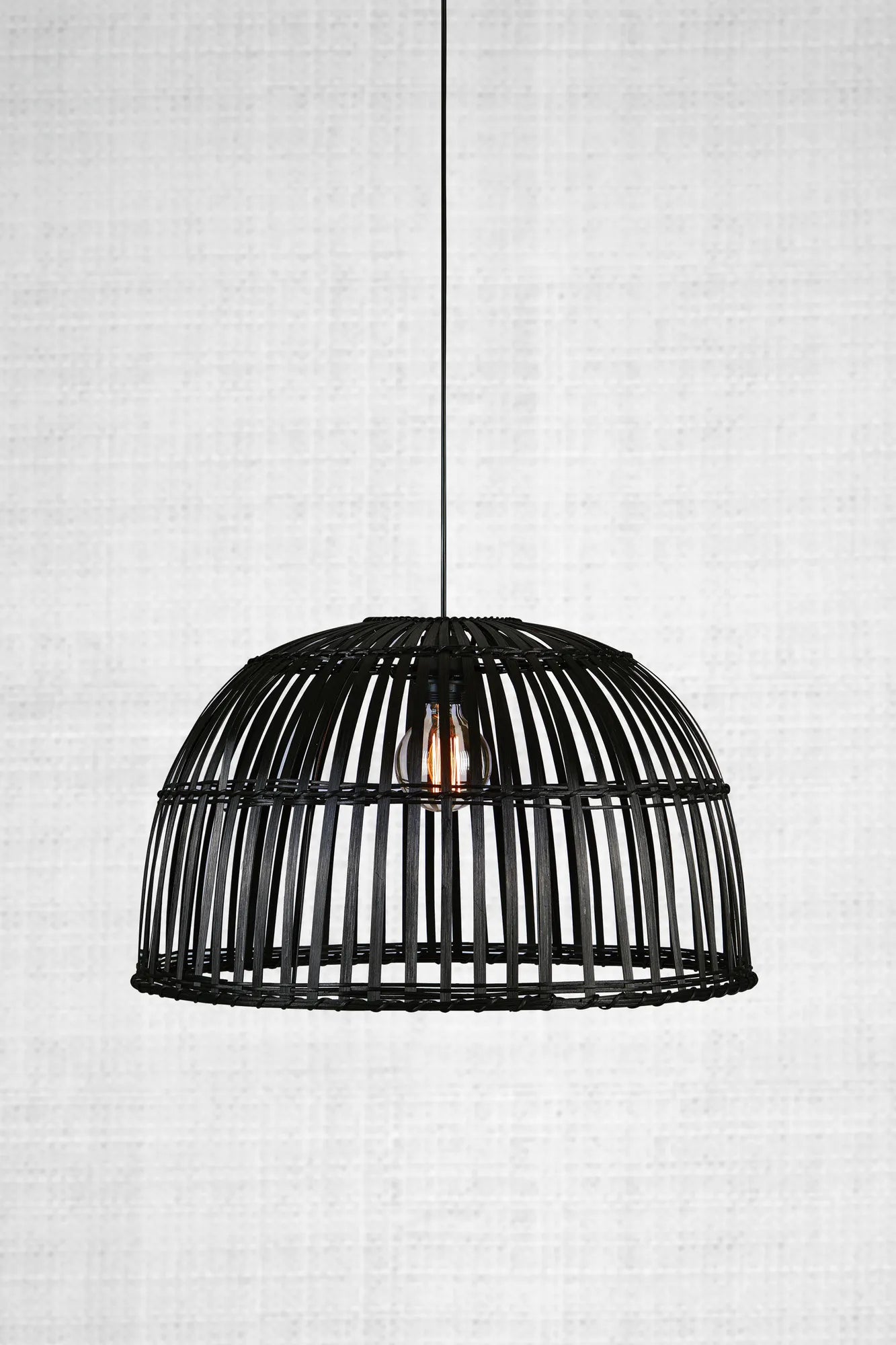 Cottage svart taklampa stilren belysning | Cottage black pendant | Cottage schwarz Pendelleuchte minimalistische Beleuchtung