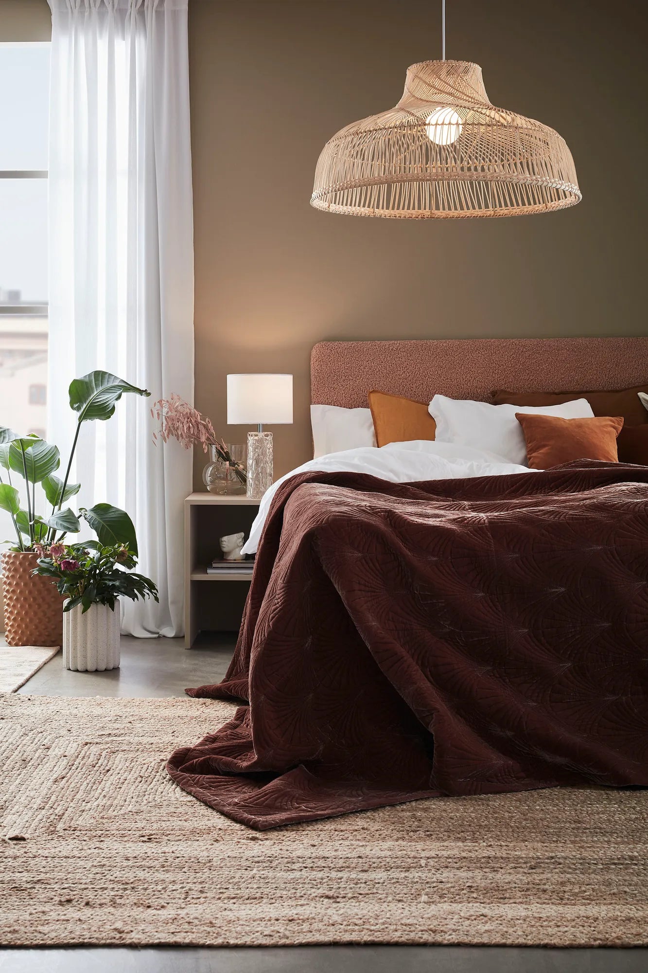 Bali taklampa belysning | Bali pendant lamp | Bali Pendelleuchte