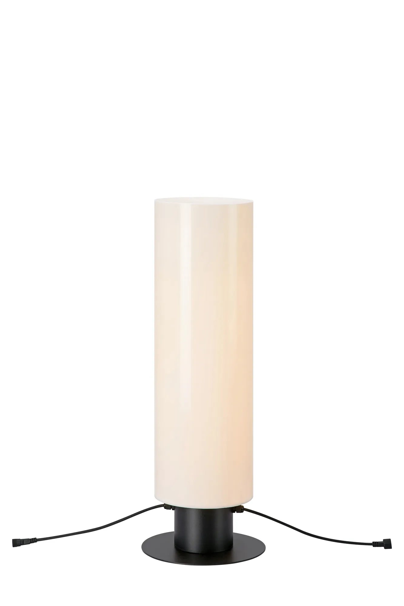 Garden 24 vit golvlampa 70 cm 107985 | Garden 24 white floor lamp 107985 | Garden 24 weiß Stehlampe 107985
