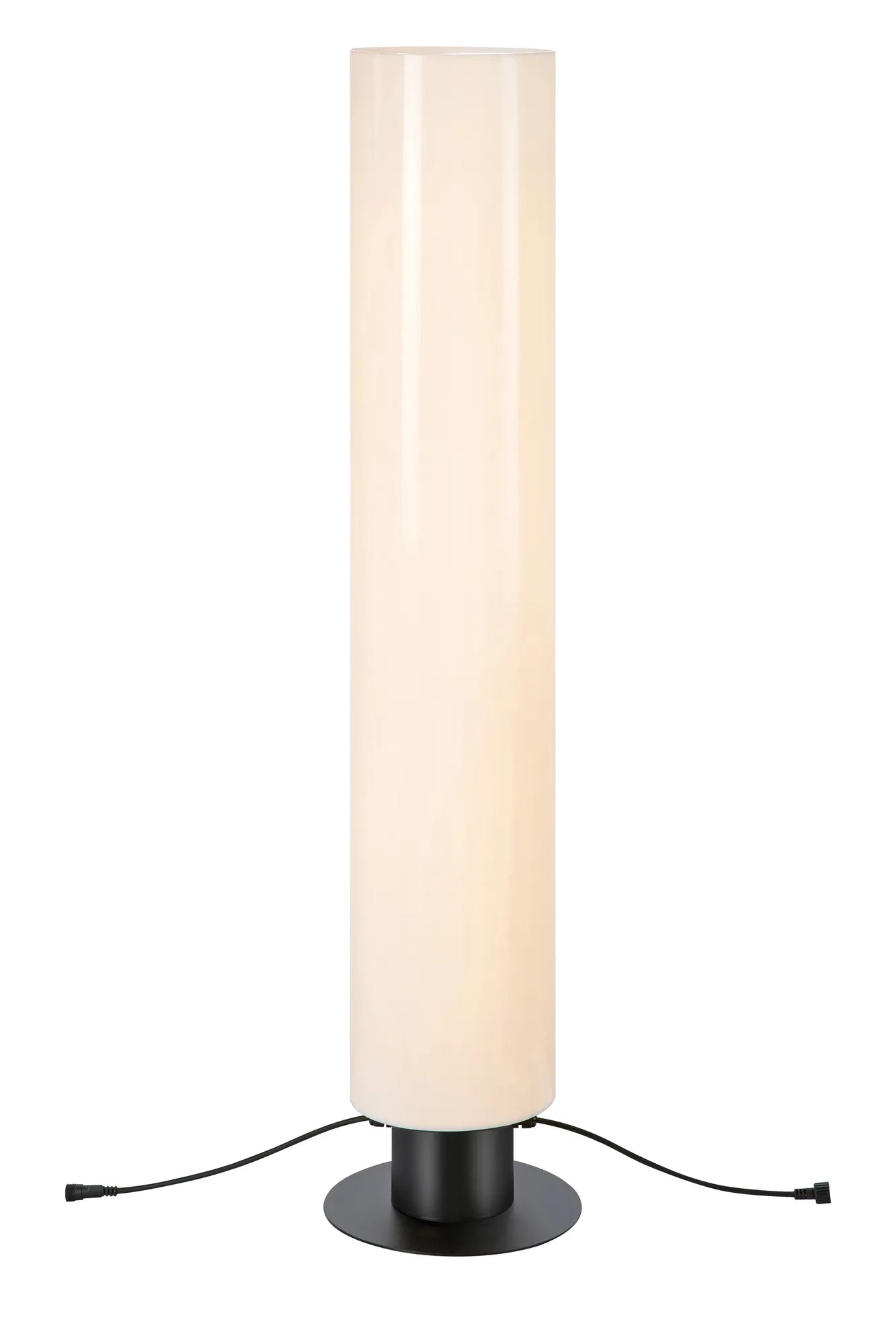 Garden 24 vit golvlampa 110 cm 107986 | Garden 24 white floor lamp 107986 | Garden 24 weiß Stehlampe 107986