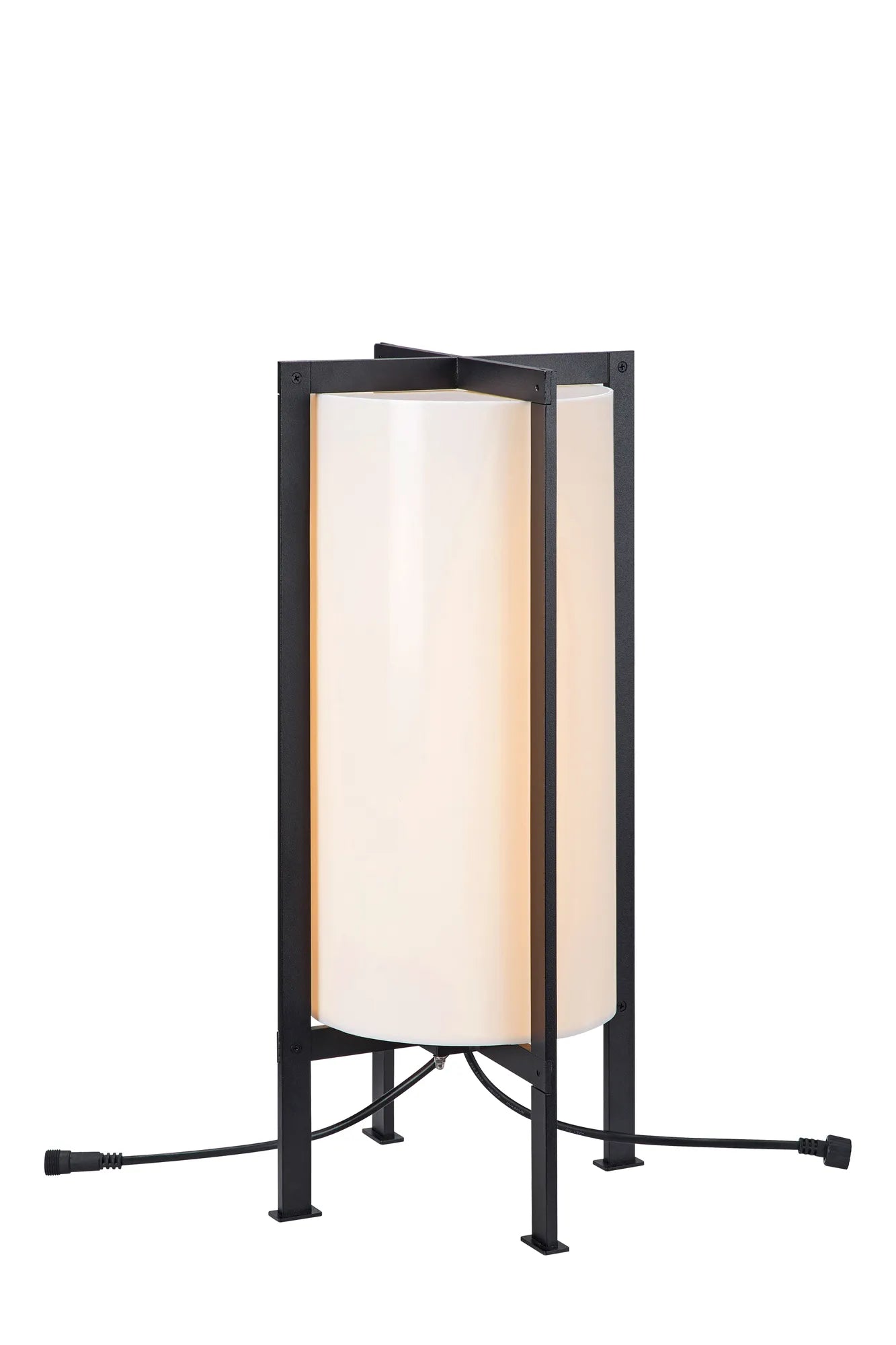 Garden 24 vit golvlampa 107987 | Garden 24 white floor lamp 107987 | Garden 24 weiß Stehlampe 107987