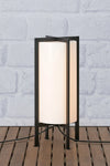 Garden 24 vit golvlampa stilren belysning | Garden 24 white floor lamp | Garden 24 weiß Stehlampe minimalistische Beleuchtung