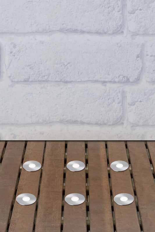 Garden 24 stål spotlight utomhusbelysning stilren belysning | Garden | Garden 24 Stahl Spotlight minimalistische Beleuchtung