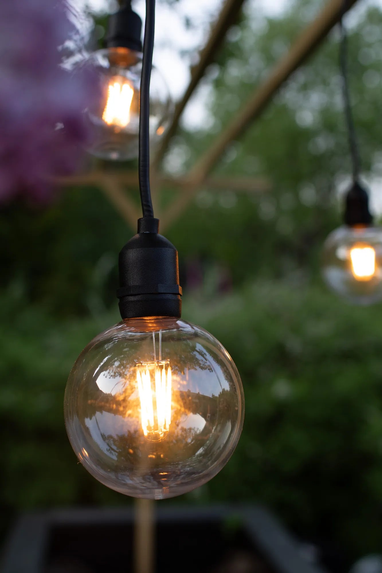Garden 24 klar taklampa skandinavisk design | Garden 24 clear pendant | Garden 24 klar Pendelleuchte skandinavisches Design