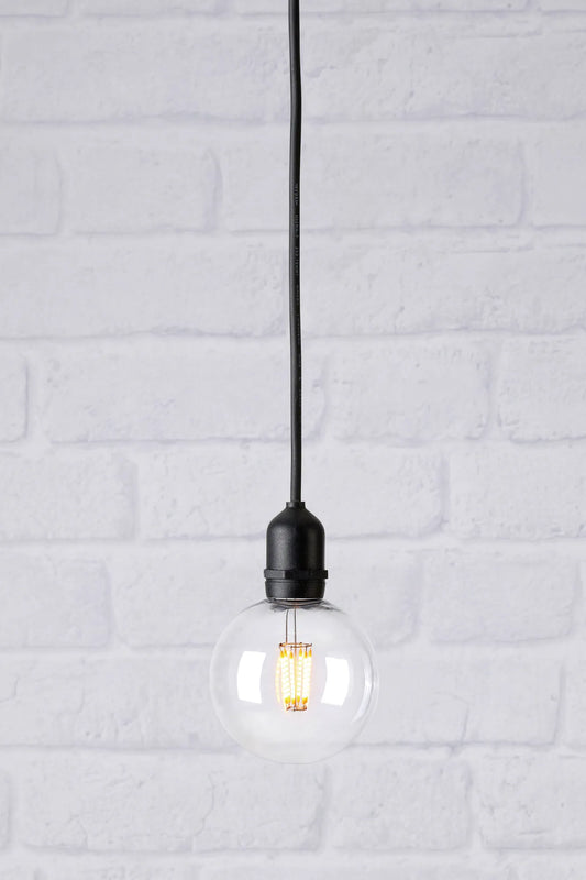 Garden 24 klar taklampa stilren belysning skandinavisk design | Garden 24 clear Scandinavian design | Garden 24 klar