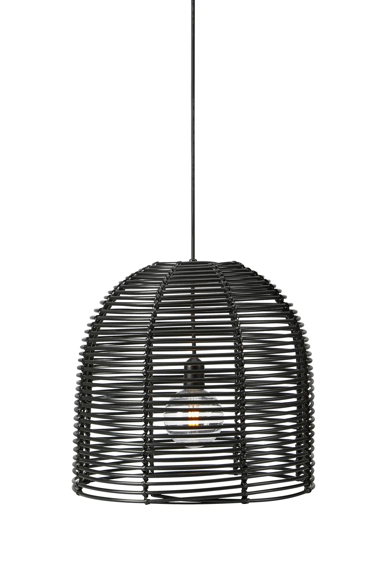 Garden 24 svart taklampa 40 cm 107990 | Garden 24 black pendant lamp 107990 | Garden 24 schwarz Pendelleuchte 107990