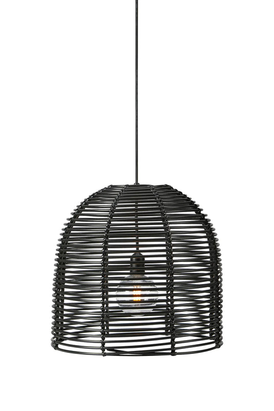 Garden 24 svart taklampa 40 cm 107990 | Garden 24 black pendant lamp 107990 | Garden 24 schwarz Pendelleuchte 107990