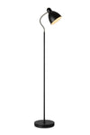 Nitta svart golvlampa 108016 | Nitta black floor lamp 108016 | Nitta schwarz Stehlampe 108016