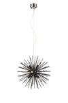 Soleil svart taklampa 108048 | Soleil black pendant lamp 108048 | Soleil schwarz Pendelleuchte 108048