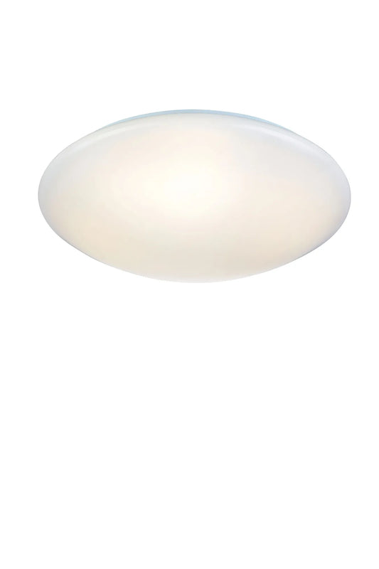Plain vit plafond 39 cm 108064 | Plain white flush mount ceiling light 108064 | Plain weiß Deckenleuchte 108064