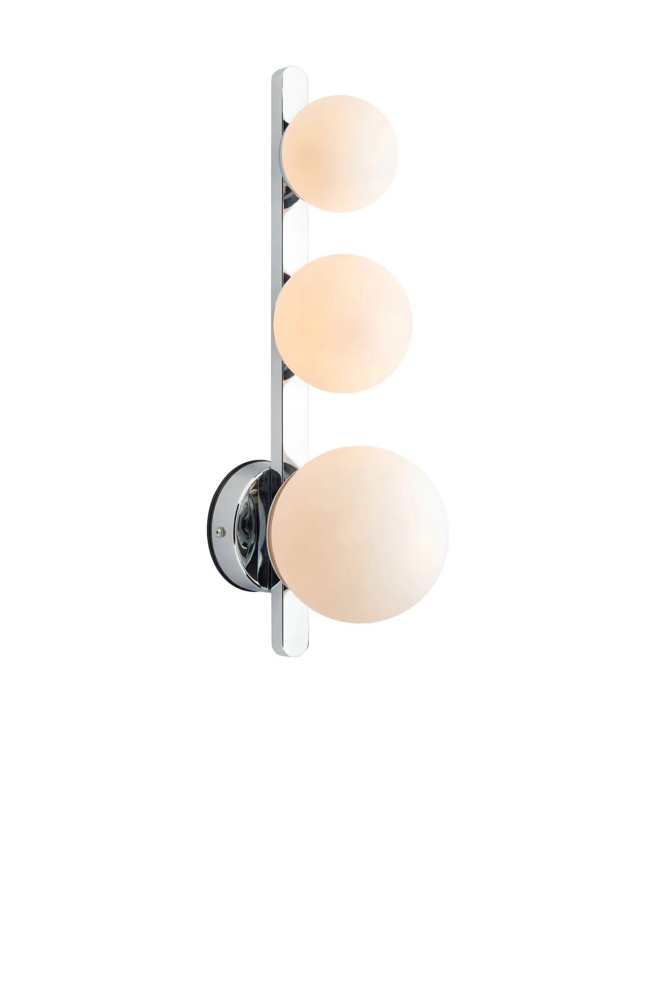 Puro krom vägglampa 108069 | Puro chrome wall lamp 108069 | Puro Chrom Wandleuchte 108069