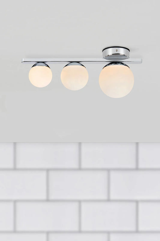 Puro krom vägglampa svensk design | Puro chrome wall lamp Swedish design | Puro Chrom Wandleuchte schwedisches Design