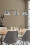Klint vit taklampa belysning skandinavisk design | Klint white pendant lamp | Klint weiß Pendelleuchte skandinavisches Design