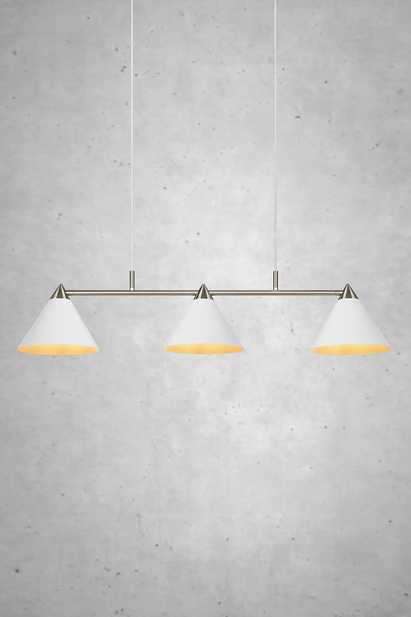 Klint Deckenlampe Weiß 3 Lampen