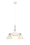 Klint vit taklampa 108077 | Klint white pendant lamp 108077 | Klint weiß Pendelleuchte 108077