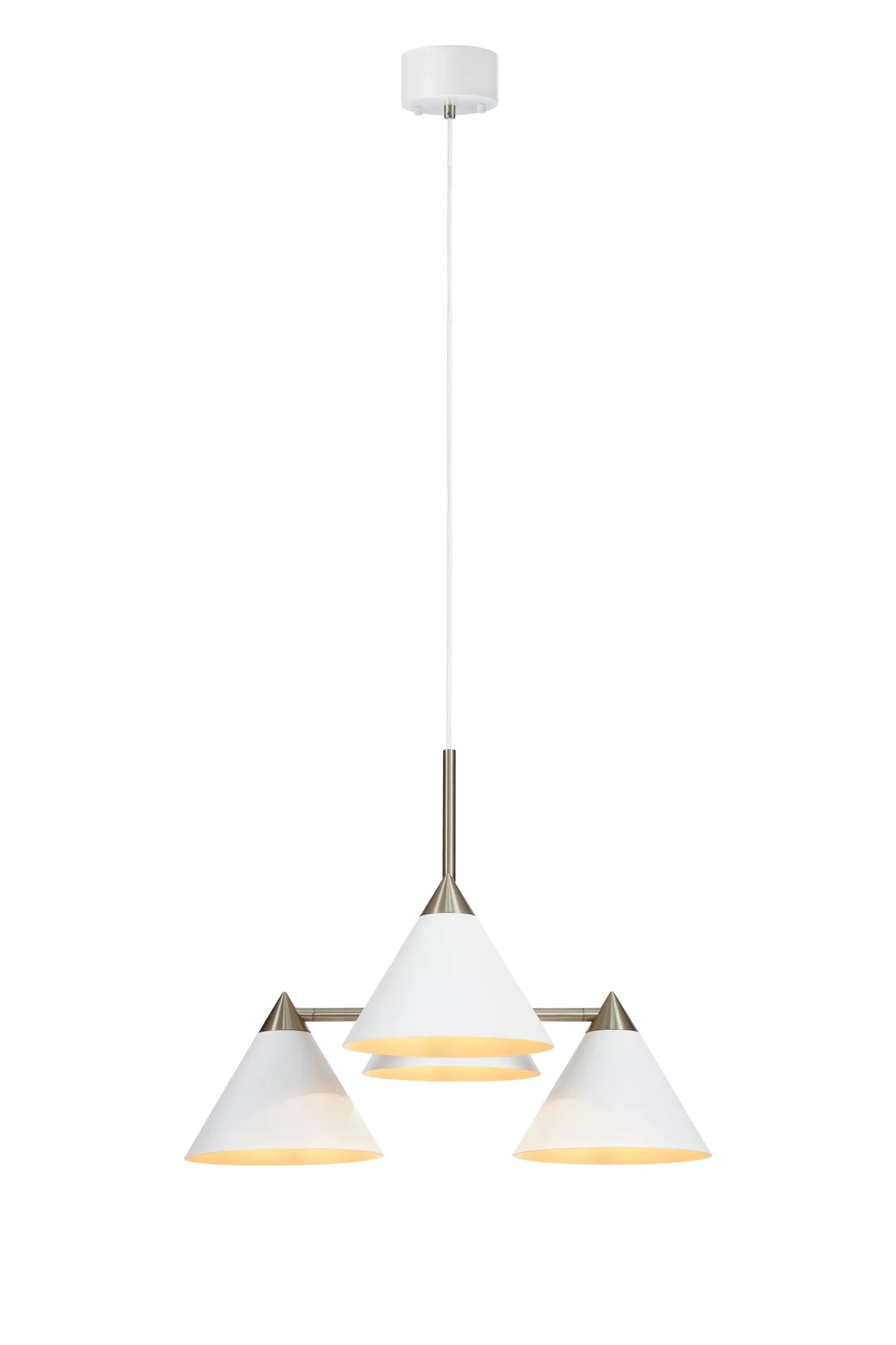 Klint vit taklampa 108077 | Klint white pendant lamp 108077 | Klint weiß Pendelleuchte 108077