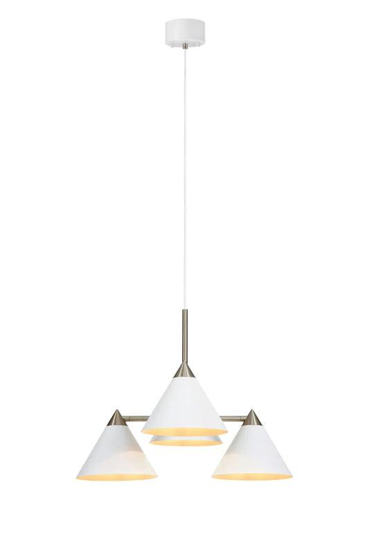 Klint vit taklampa 108077 | Klint white pendant lamp 108077 | Klint weiß Pendelleuchte 108077