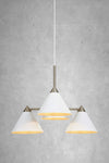 Klint Ceiling Lamp White 4 Lamps