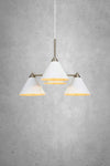 Klint Ceiling Lamp White 4 Lamps