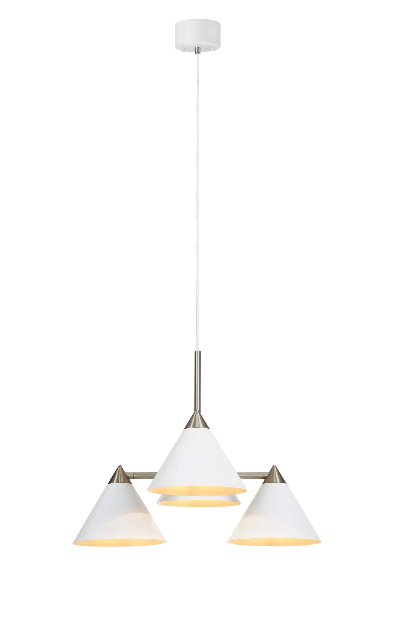 Klint vit taklampa | Klint white pendant lamp | Klint weiß Pendelleuchte