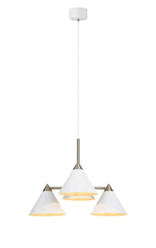 Klint vit taklampa | Klint white pendant lamp | Klint weiß Pendelleuchte