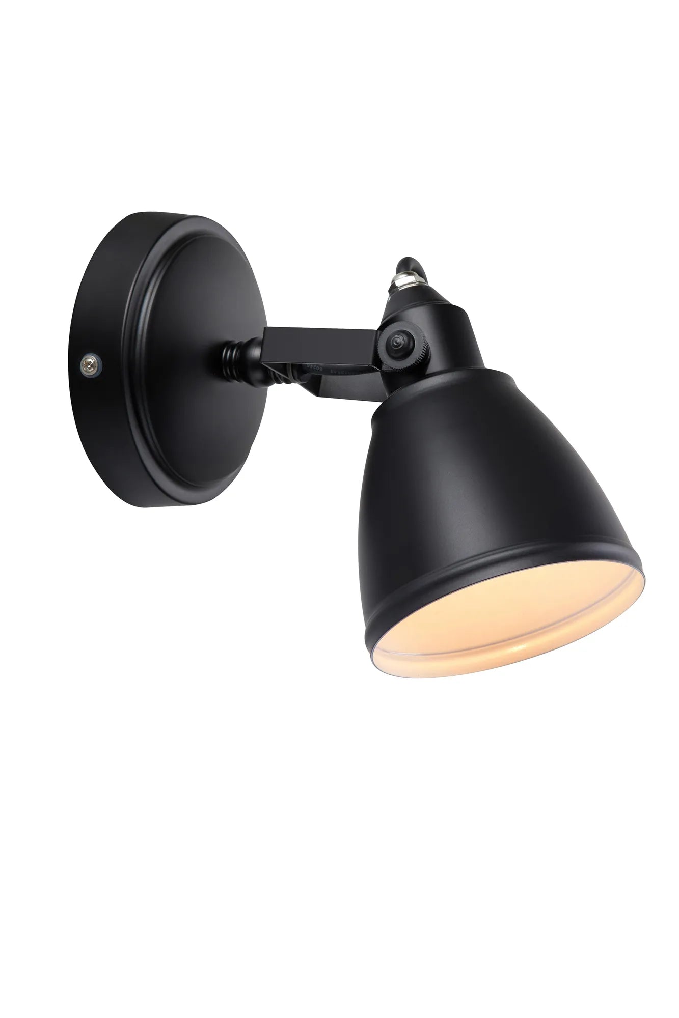 Fjällbacka svart vägglampa 108082 | Fjällbacka black wall lamp 108082 | Fjällbacka schwarz Wandleuchte 108082