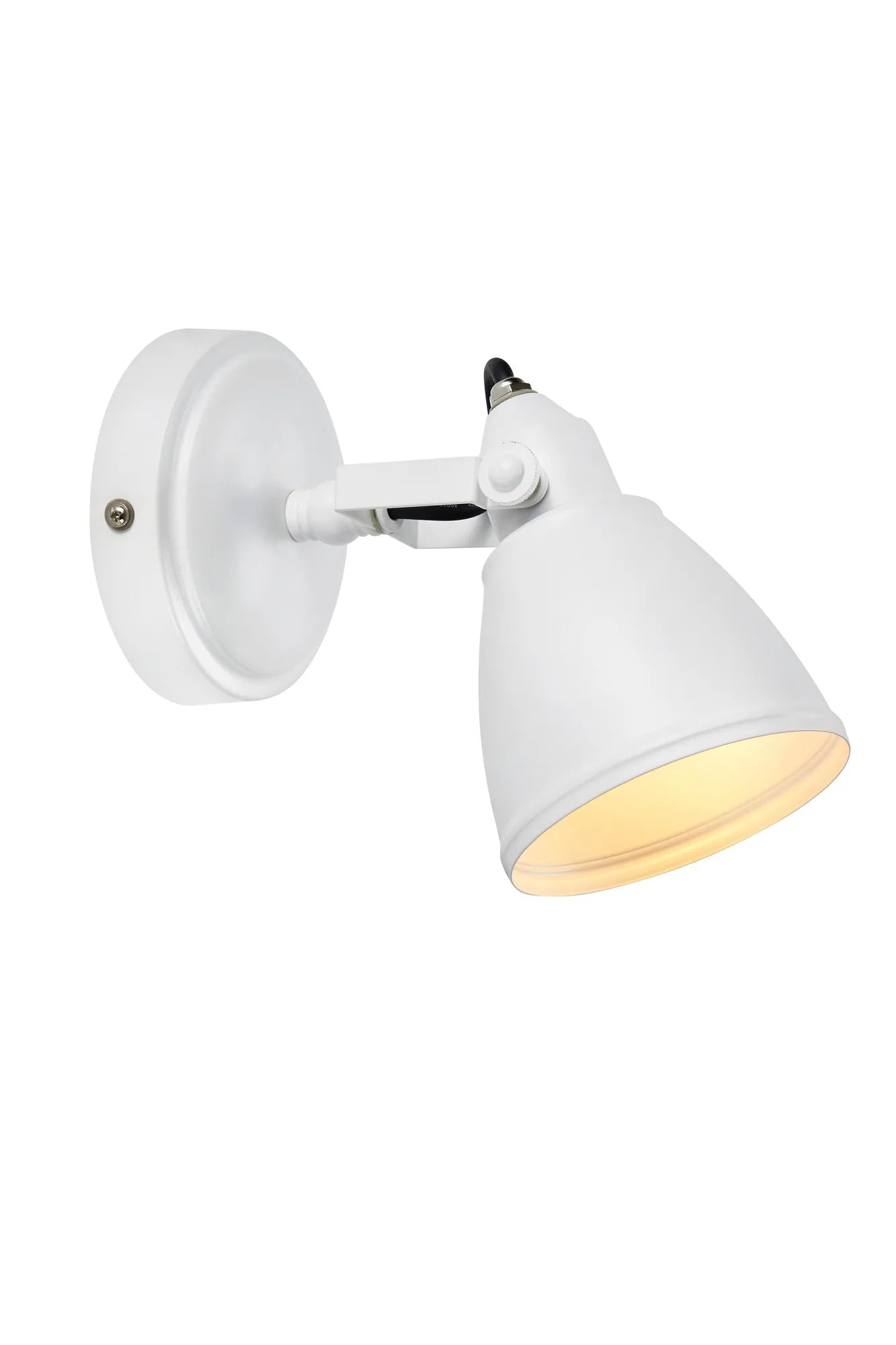 Fjällbacka vit vägglampa 108084 | Fjällbacka white wall lamp 108084 | Fjällbacka weiß Wandleuchte 108084