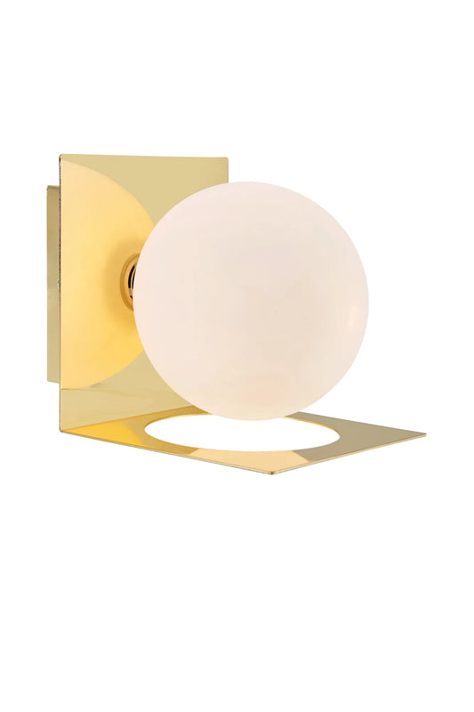 Zenit mässing vägglampa 108085 | Zenit brass wall lamp 108085 | Zenit Messing Wandleuchte 108085