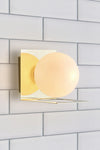 Zenit mässing vägglampa stilren belysning | Zenit brass wall lamp | Zenit Messing Wandleuchte minimalistische Beleuchtung