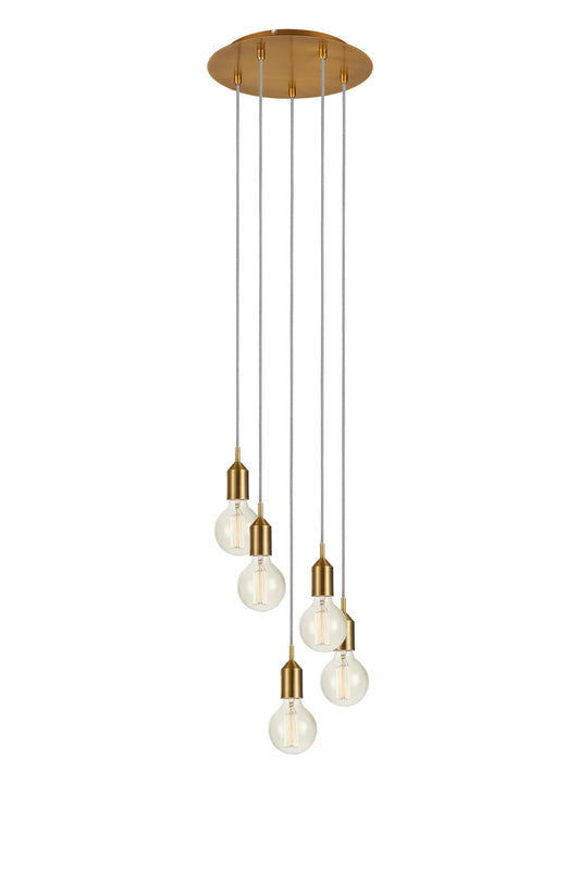 Bronx brons taklampa 108100 | Bronx bronze pendant lamp 108100 | Bronx Bronze Pendelleuchte 108100
