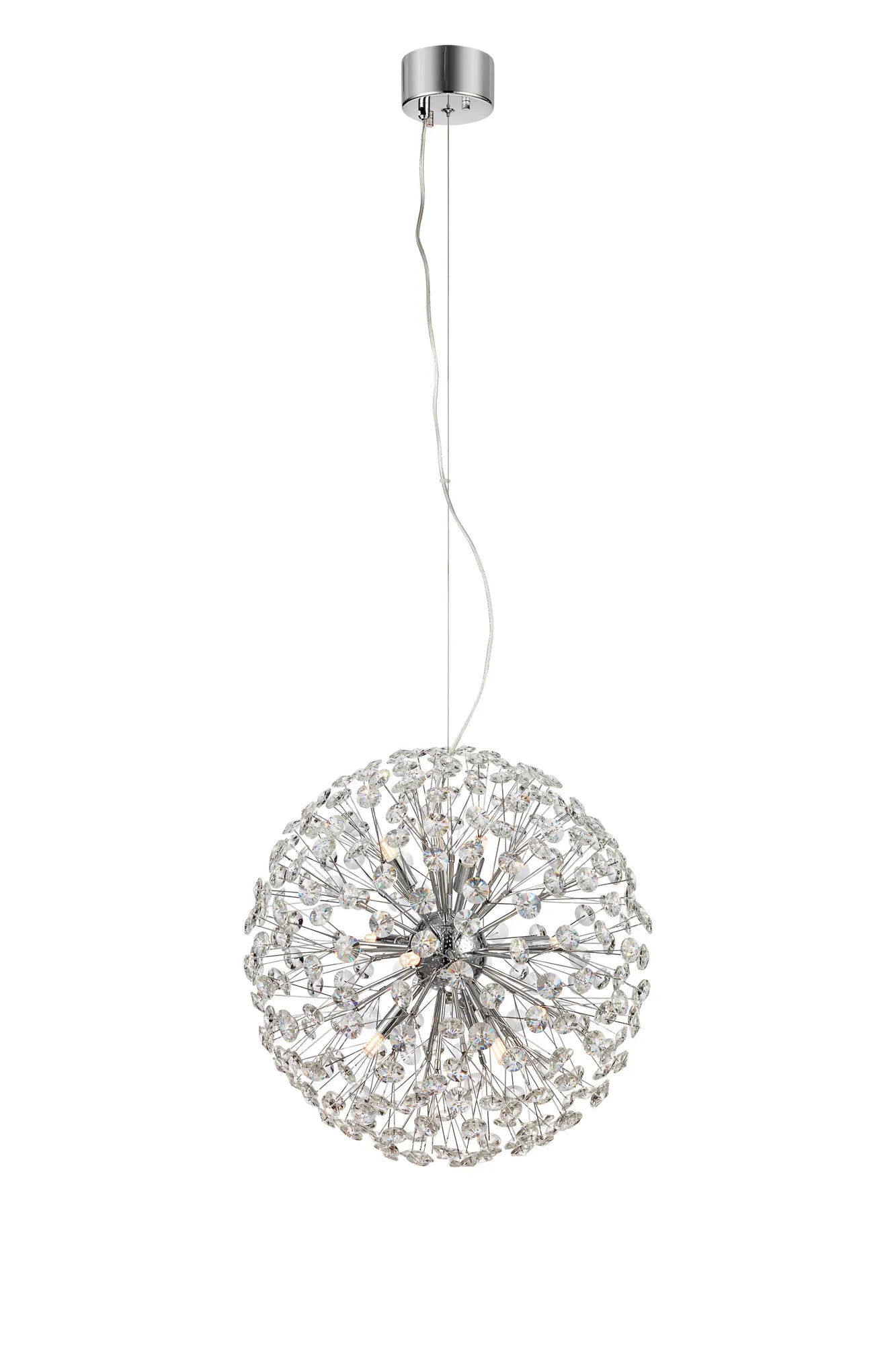 Bolid krom taklampa 108101 | Bolid chrome pendant lamp 108101 | Bolid Chrom Pendelleuchte 108101