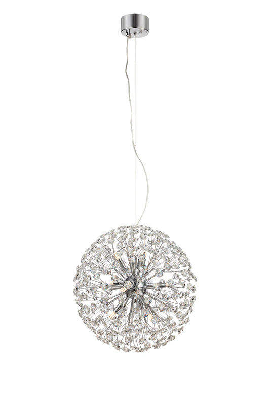 Bolid krom taklampa 108101 | Bolid chrome pendant lamp 108101 | Bolid Chrom Pendelleuchte 108101