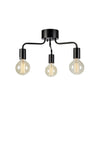 Avery svart taklampa 108102 | Avery black pendant lamp 108102 | Avery schwarz Pendelleuchte 108102